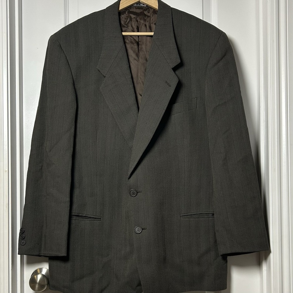 Giorgio Armani Le Collezioni for Saks Fifth Avenue Vintage Made in Italy Blazer